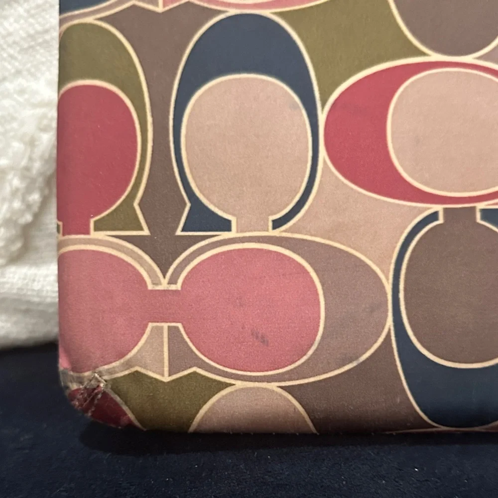 Coach Multicolor Tablet Cover